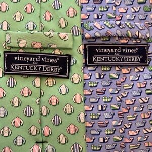 Vineyard Vines Ties-Kentucky Derby Edition